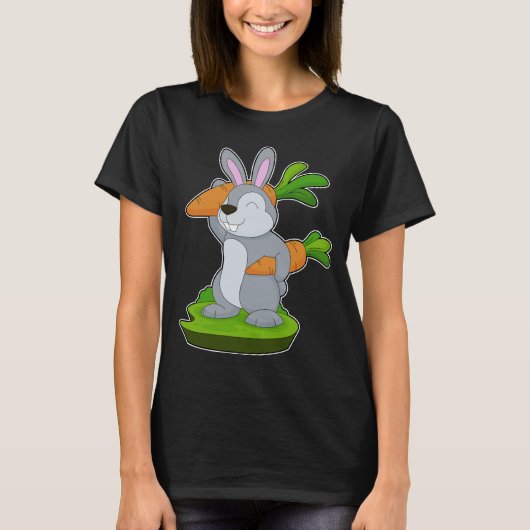 Konijnenwortels T-shirt (Voorkant)