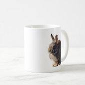 Konijnenzitting Koffiemok (Voorkant rechts)