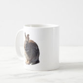 Konijnenzitting Koffiemok (Voorkant links)