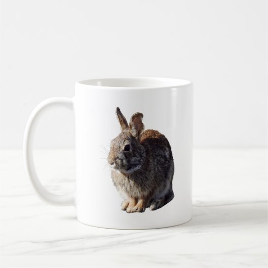 Konijnenzitting Koffiemok (Links)