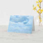 Konijnkaart Kaart (Gele Bloem)