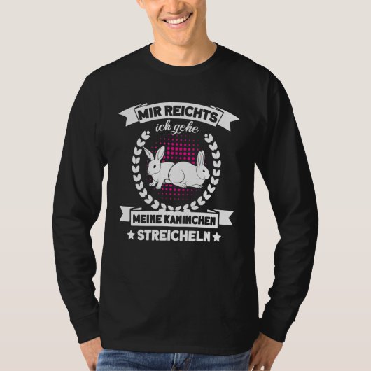 Konijnkonijn - Petting Dier T-shirt (Voorkant)