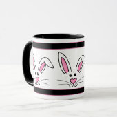 Konijnmug Mok (Voorkant links)
