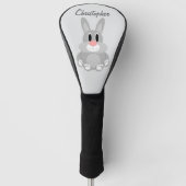 Konijnontwerp Golfheadcover (Voorkant)