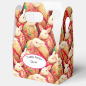 Konijn's koninklijke dresscode bedankdoosjes (Open)