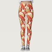 Konijn's koninklijke dresscode leggings (Voorkant)