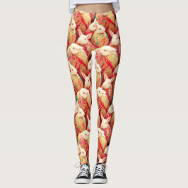 Konijn's koninklijke dresscode leggings