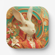 Konijn's koninklijke dresscode