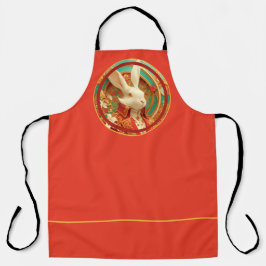 Konijn's koninklijke kledingstijl, Pasen, Schort