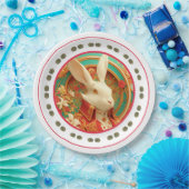 Konijn's Royal Dress Code Papier Bord (Feest)