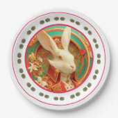 Konijn's Royal Dress Code Papier Bord (Voorkant)