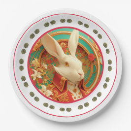 Konijn's Royal Dress Code Papier Bord