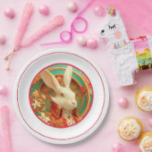 Konijn's Royal Dress Code Papier Bord (Feest)