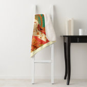 Konijn's Royal Dress Code Sherpa Deken (In situ)