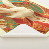 Konijn's Royal Dress Code Sherpa Deken (3/4)