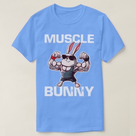 Konijnspier T-shirt (Design voorkant)