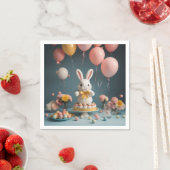 konijntaart ballonnen servet (Insitu)