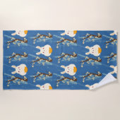 konijntje Chinees Strandlaken (Voorkant)