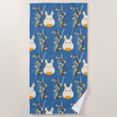 konijntje Chinees Strandlaken (Voorkant)