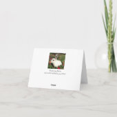 Konijntje en de Kaart van Vaderdag van Schoenen (Achterkant)