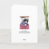 Konijntje Hugz | Illustratie van de Kat van de Kaart (Achterkant)