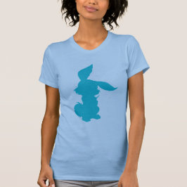 Konijntje in Blauwgroen T-shirt