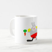 konijntje koffiemok (Voorkant links)