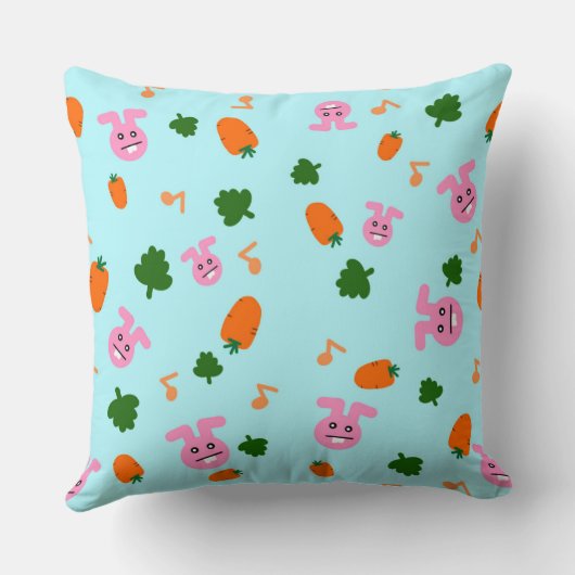 konijntje kussen (Achterkant)