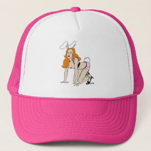 konijntje meisje trucker pet