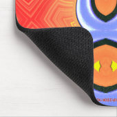 Konijntje Mousepad Muismat (Hoek)