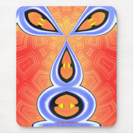 Konijntje Mousepad Muismat (Voorkant)