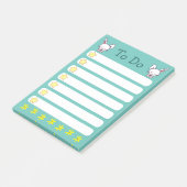 konijntje om te doen lijst post-it® notes (Schuin)