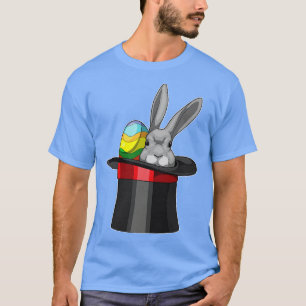 Konijntje Pasen ei Cilinder T-shirt