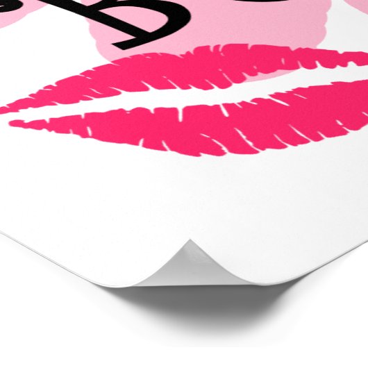 konijntje poster (Hoek)