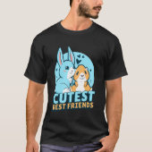konijntje schattig t-shirt (Voorkant)