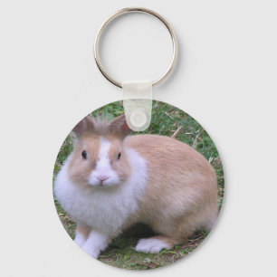 konijntje sleutelhanger