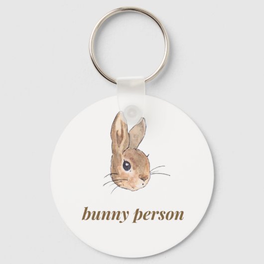 konijntje sleutelhanger (Voorkant)