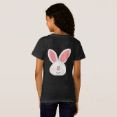 konijntje t-shirt (Achterkant volledig)
