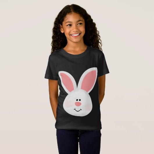 konijntje t-shirt (Voorkant volledig)