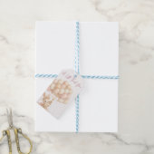 Konijntje Verjaardag Cadeaubijsluiters Cadeaulabel (Met Touw)