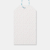 Konijntje Verjaardag Cadeaubijsluiters Cadeaulabel (Achterkant)