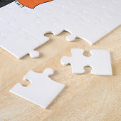 konijntjemeisje legpuzzel (Zijkant)