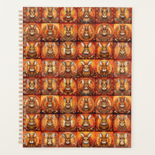 Konijntjes 16 planner