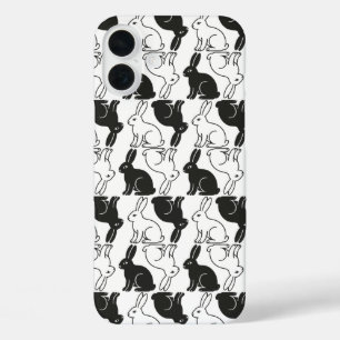 Konijntjes iPhone 16 Plus Hoesje