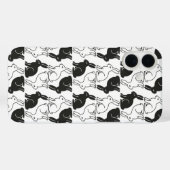 Konijntjes Case-Mate iPhone Case (Achterkant (horizontaal))