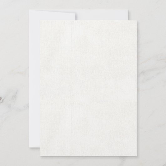 Konijntjes met rode sjaal witte feestdag kaart (Achterkant)