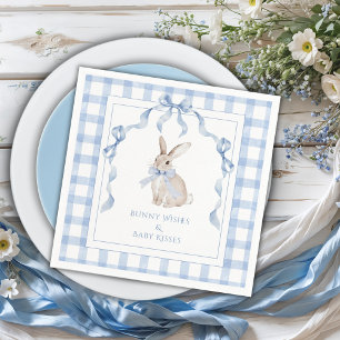 Konijnwensen & Babykussen Baby Shower Servet