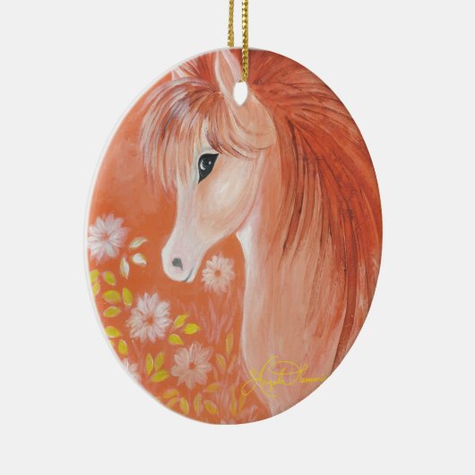 Konik Keramisch Ornament (Rechts)