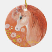 Konik Keramisch Ornament (Voorkant)