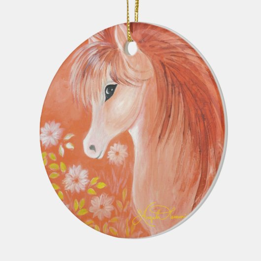 Konik Keramisch Ornament (Links)